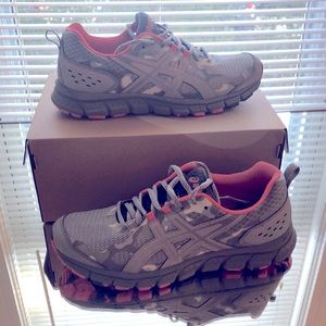 ASICS Gel-Scram 4 Trail Shoe, sz 9.5